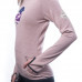 Дамски мерино суичър с полар MERINO UPPER Triglav dusty pink